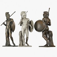 Ares Sculpture