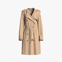 Womens Classic Trench Coat