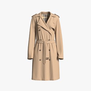 Womens Classic Trench Coat