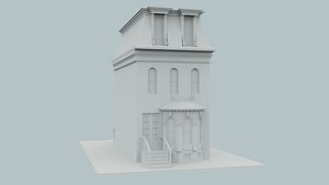 House Cottage 3D model