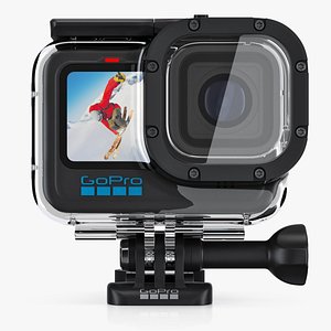 GoPro HERO 10 Black with Waterproof Case
