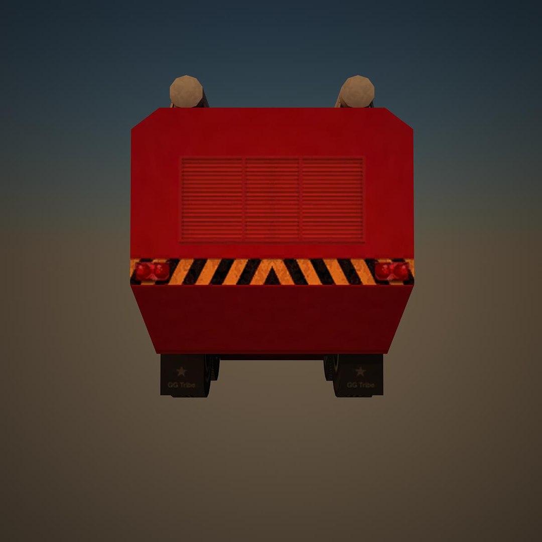 3d Car Cub