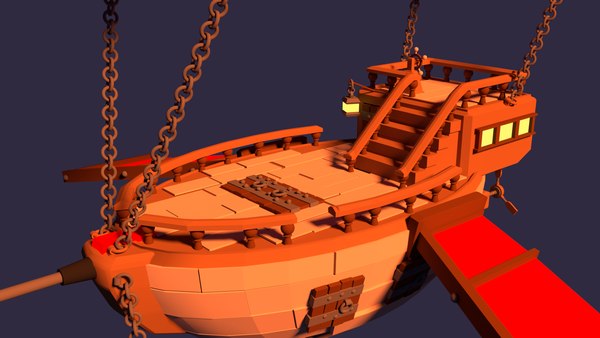 stive ship model