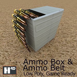 3D ammo box 223 - TurboSquid 1359199