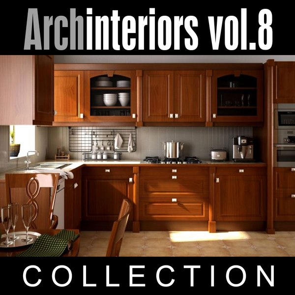 archinteriors vol 8 scenes 3d model