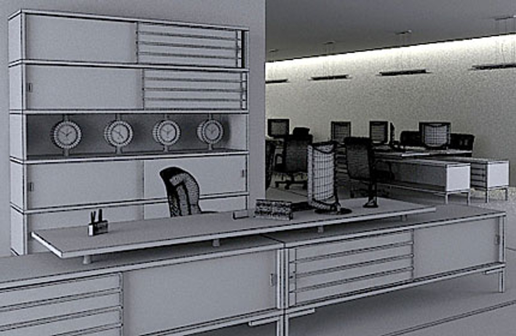 archinteriors vol 8 scenes 3d model