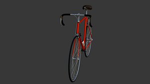 Road Bike Red