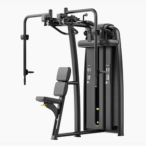 3D model Technogym Selection 700 - Dual Pectoral Reverse Fly