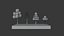 Low Poly Cartoon Trees Free Pack