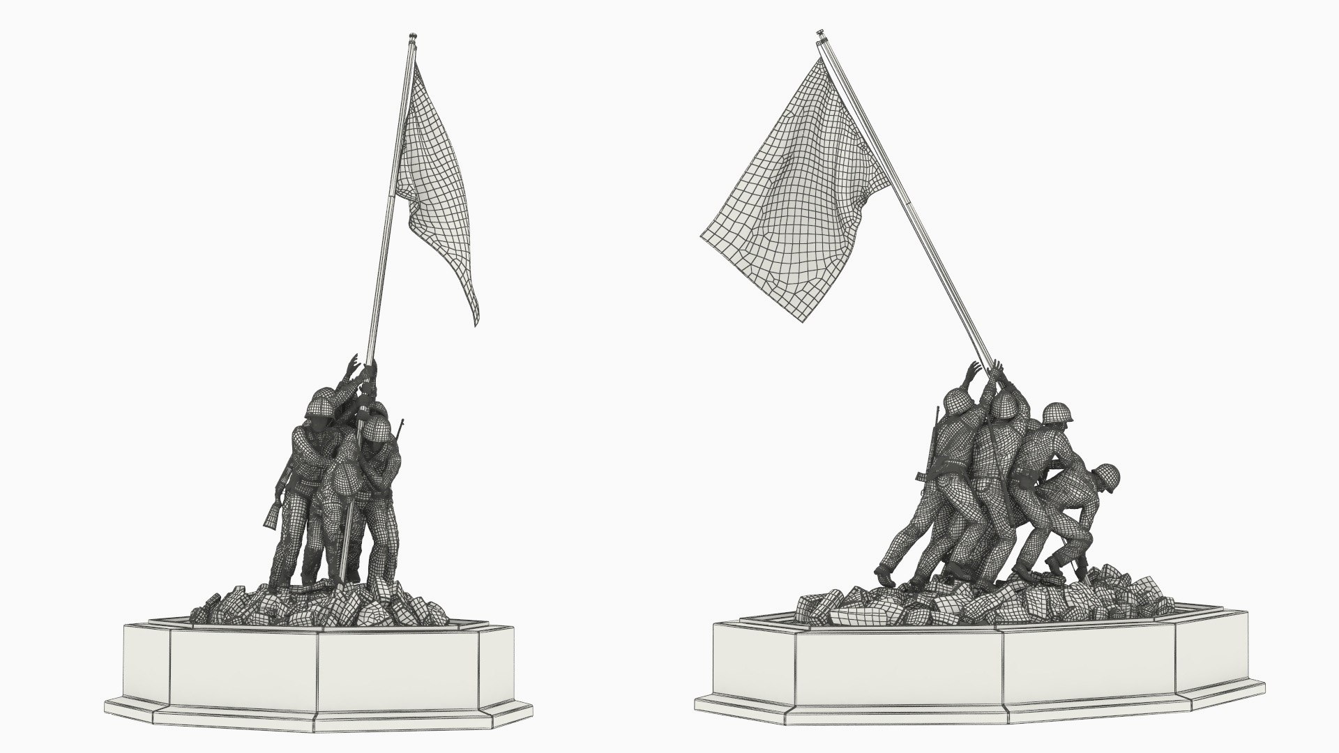 3D Marine Corps War Memorial Patinated Bronze https://p.turbosquid.com/ts-thumb/PU/LltSRn/36/marine_corps_war_memorial_patinated_bronze_008/jpg/1754998928/1920x1080/fit_q87/5251192a11bf5e7837340633b5cafb90e8c2d828/marine_corps_war_memorial_patinated_bronze_008.jpg