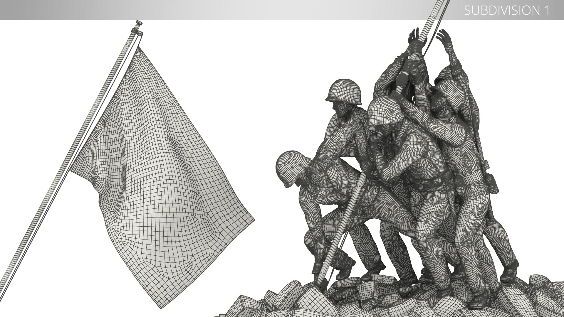 3D Marine Corps War Memorial Patinated Bronze https://p.turbosquid.com/ts-thumb/PU/LltSRn/Na/marine_corps_war_memorial_patinated_bronze_012/jpg/1754998945/1920x1080/fit_q87/4fe8be199776630b83c0ad33f640235d51fa46fe/marine_corps_war_memorial_patinated_bronze_012.jpg