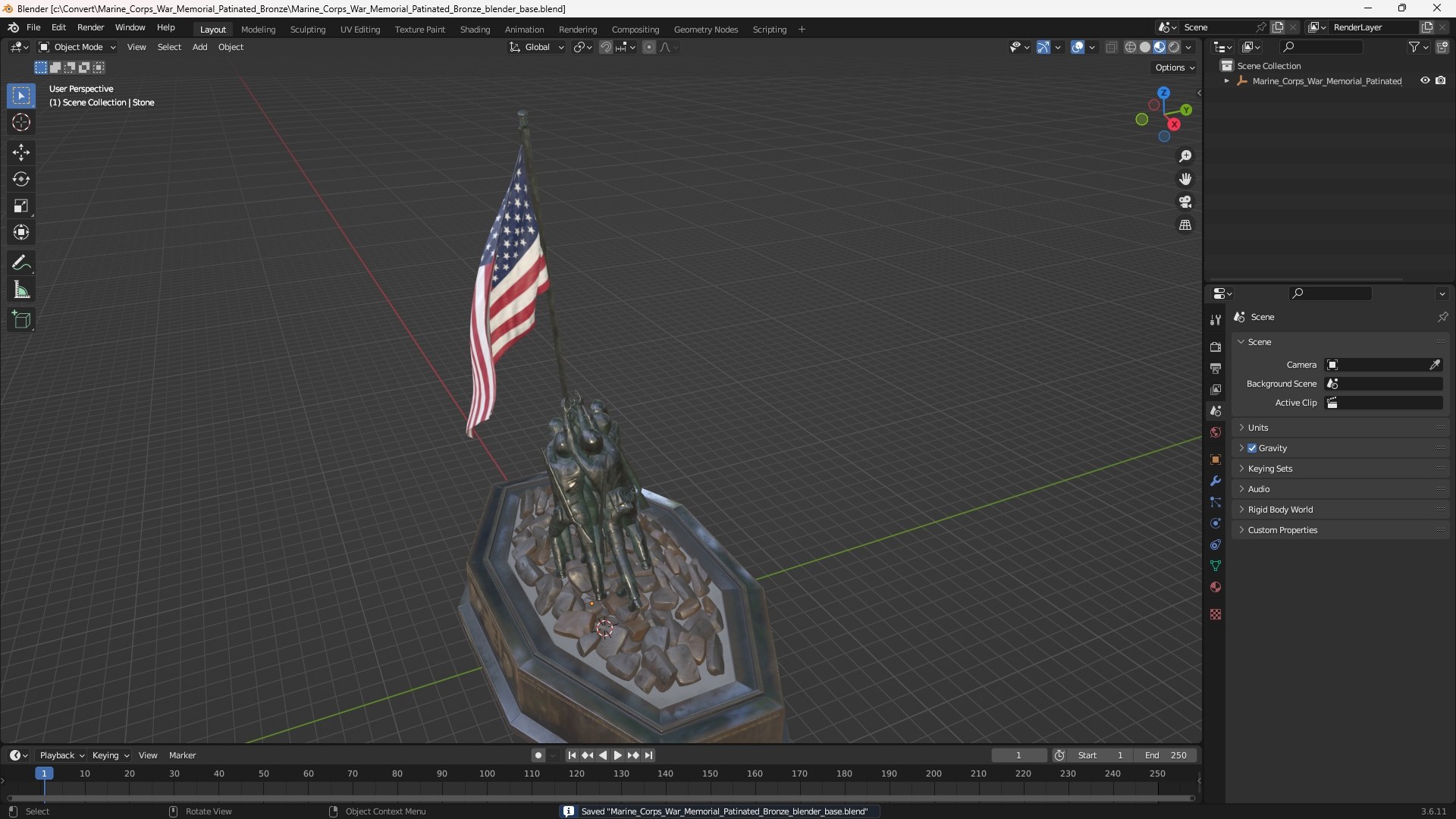 3D Marine Corps War Memorial Patinated Bronze https://p.turbosquid.com/ts-thumb/PU/LltSRn/vE/marine_corps_war_memorial_patinated_bronze_1001/jpg/1754998964/1920x1080/fit_q87/29285939b6cd651e9b7e79c3419de169bf19ea7e/marine_corps_war_memorial_patinated_bronze_1001.jpg