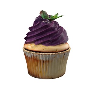 3D model Muffin 17