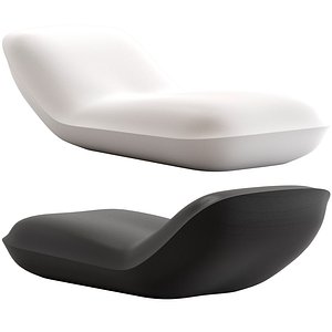Pillow Sun Chaise by Stefano Giovannoni 3D