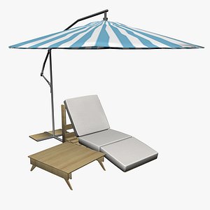 OUTDOOR FURNITURE 38 3D