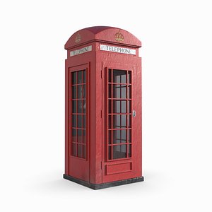 British Red Phone Box