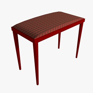 Bench Seat - Chair 3D model
