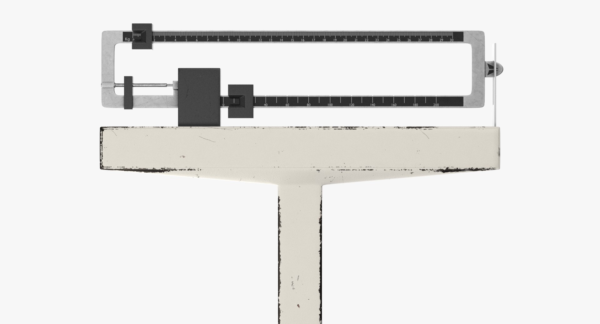 3D Physician Scale - TurboSquid 1229458