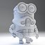 3D model minion