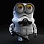 3D model minion