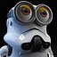 3D model minion