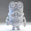 3D model minion