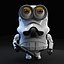 3D model minion