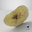Bananenchip 02 - 3D-gescannt