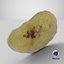 Bananenchip 02 - 3D-gescannt