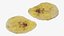 Bananenchip 02 - 3D-gescannt