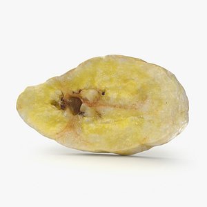 Banana Chip 02 - 3D Scanned 3D