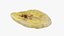 Bananenchip 02 - 3D-gescannt