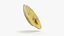 Bananenchip 02 - 3D-gescannt