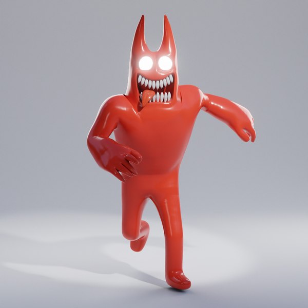 Demon Banban - Garten of Banban 3 | 3D model