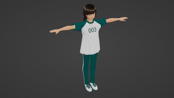 Squid Game - Player model