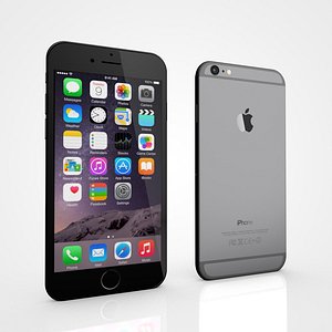 Apple iPhone 6 and 6S Space Gray