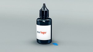 small bottle dropper