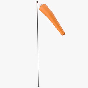 3D Windsock Pole