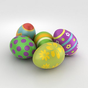 3D easter egg