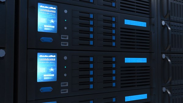 modelo 3d Recopilación de datos del centro de datos - TurboSquid 2346914