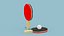 Wokselowy ping-pong