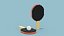 Wokselowy ping-pong