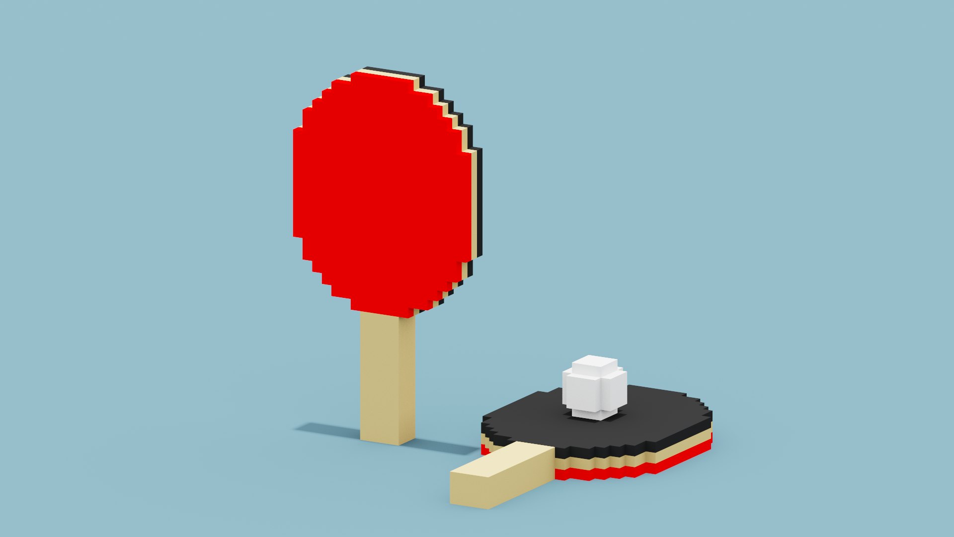 Voxel Ping Pong 3D https://p.turbosquid.com/ts-thumb/PU/dBjI7w/J1/pingpong0002/png/1658667796/1920x1080/fit_q87/7417d99fbdcde2769b297c1a50411c0194ebf505/pingpong0002.jpg