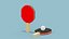 Wokselowy ping-pong