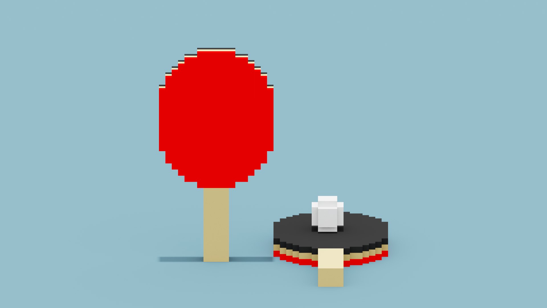 Voxel Ping Pong 3D https://p.turbosquid.com/ts-thumb/PU/dBjI7w/P1/pingpong0001/png/1658667772/1920x1080/fit_q87/8dadccba817a68618c9cb82a8d1b2bcc8cb39f7e/pingpong0001.jpg