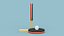 Wokselowy ping-pong