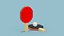 Wokselowy ping-pong