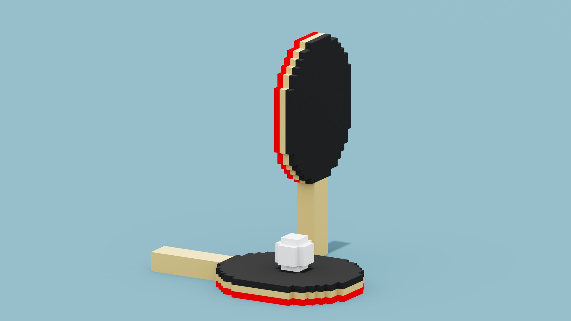 Voxel Ping Pong 3D https://p.turbosquid.com/ts-thumb/PU/dBjI7w/gp/pingpong0005/png/1658667834/1920x1080/fit_q87/aab62328ed9cb4ed7c862e4af63d13cfe818705e/pingpong0005.jpg