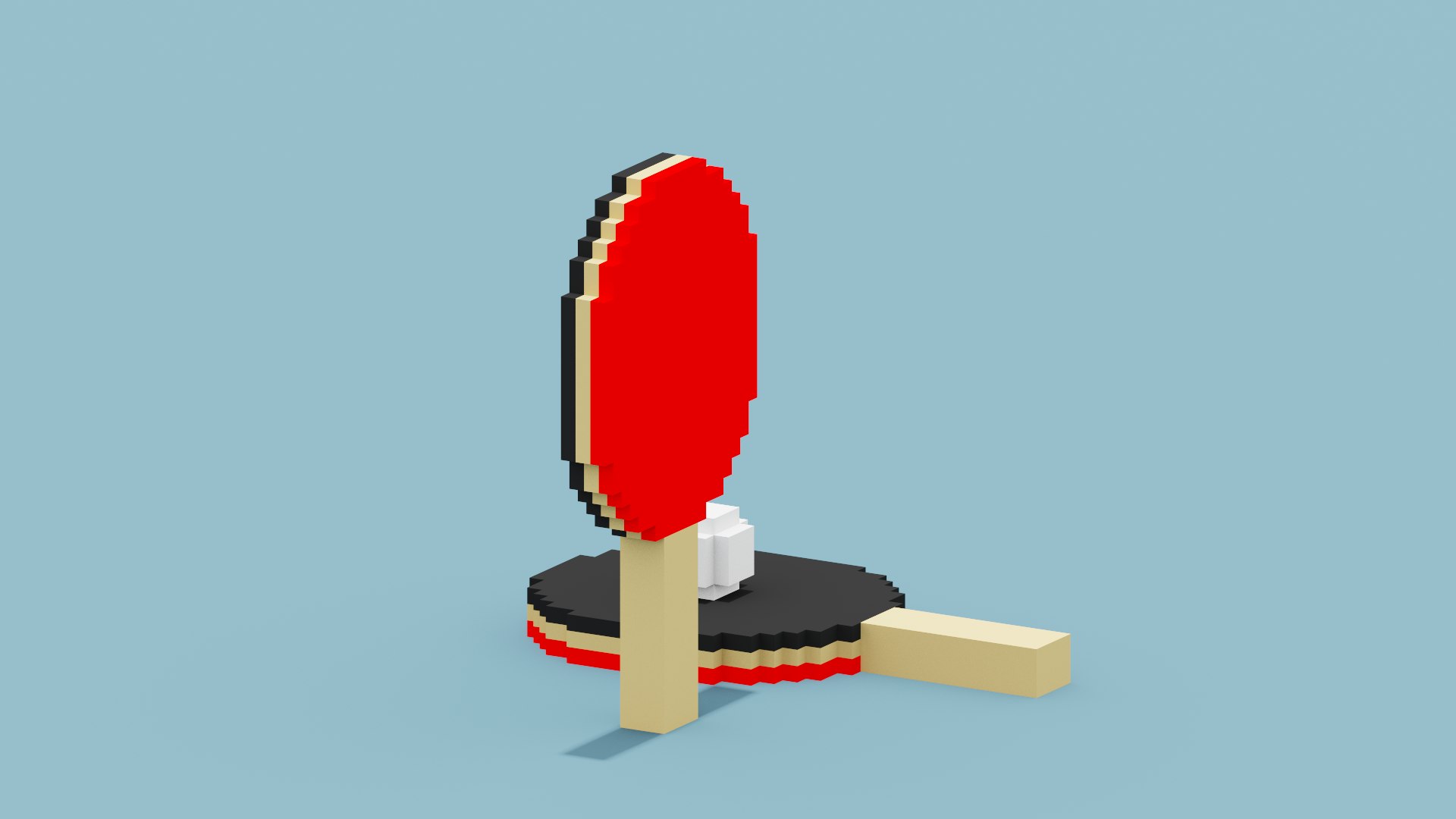 Voxel Ping Pong 3D https://p.turbosquid.com/ts-thumb/PU/dBjI7w/n1/pingpong0011/png/1658667881/1920x1080/fit_q87/5720c84a3f9e40d20615e6d0da922ce8b7c58147/pingpong0011.jpg
