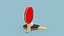 Wokselowy ping-pong